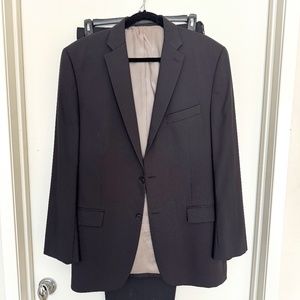Men's Calvin Klein Wool Suit